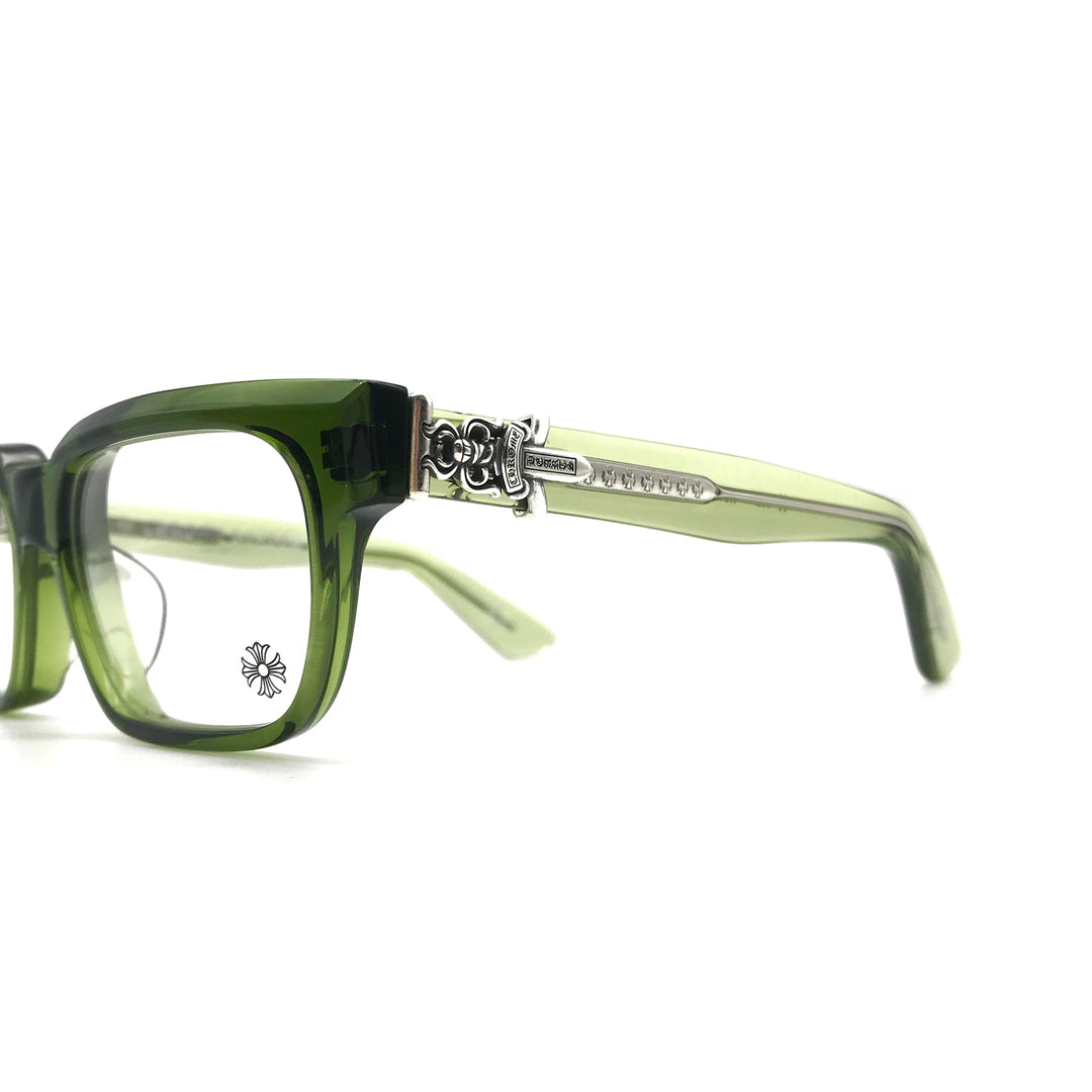 Chrome Hearts VAGILLIONAIRE II DOLV Dagger Glasses Frame - SHENGLI ROAD MARKET