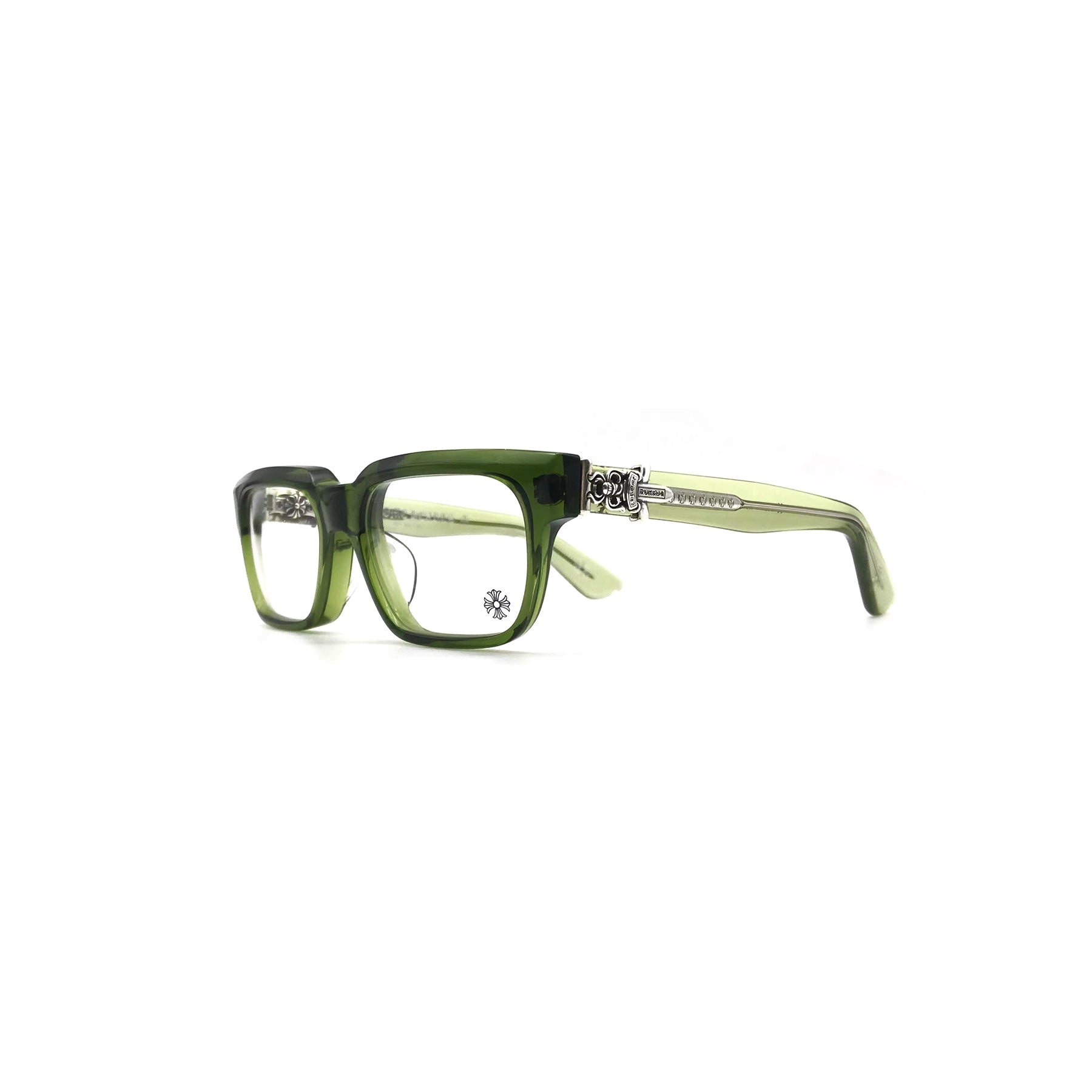 Chrome Hearts VAGILLIONAIRE II DOLV Dagger Glasses Frame - SRM