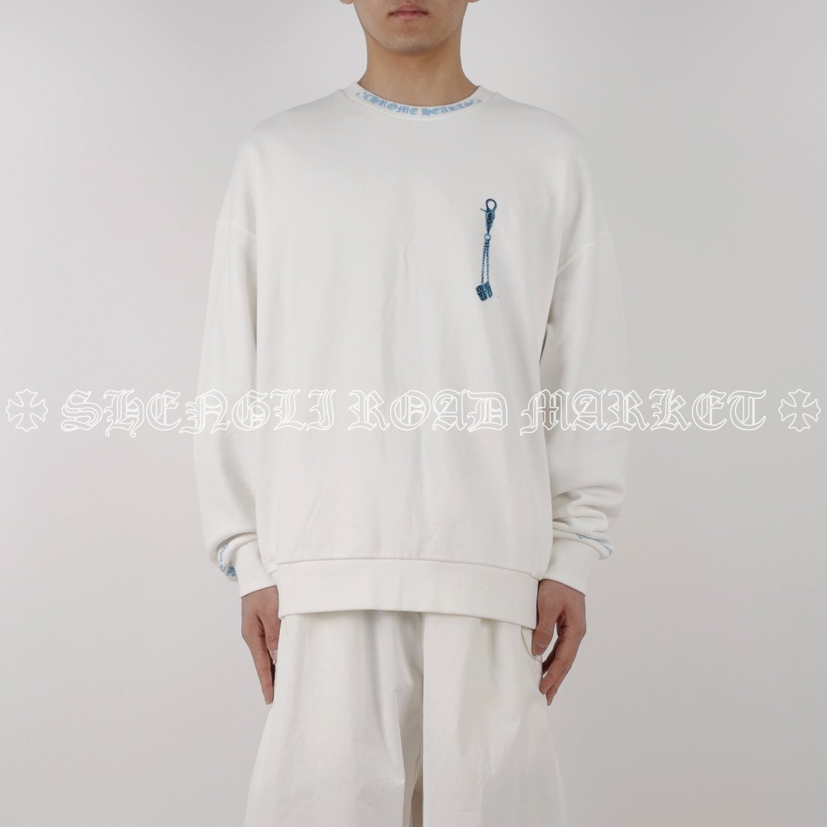 Chrome Hearts Vegas Dice Print Long Sleeve Tee -SRM Chrome Hearts Vegas Dice Print Long Sleeve Tee -SRM