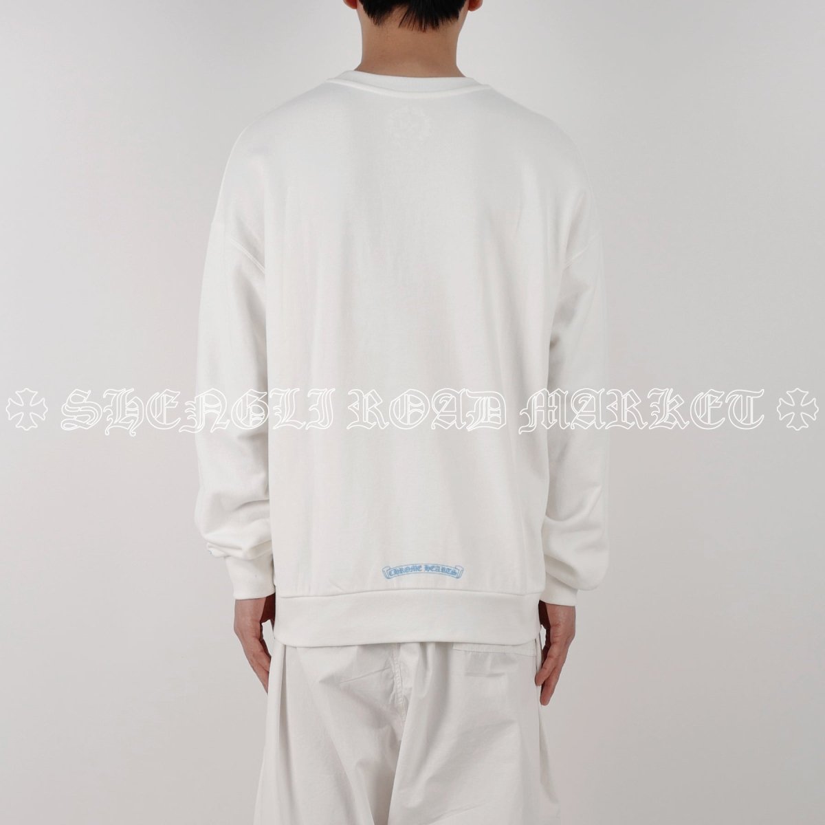 Chrome Hearts ベガス ダイス プリント ロングスリーブ Tシャツ -SRM