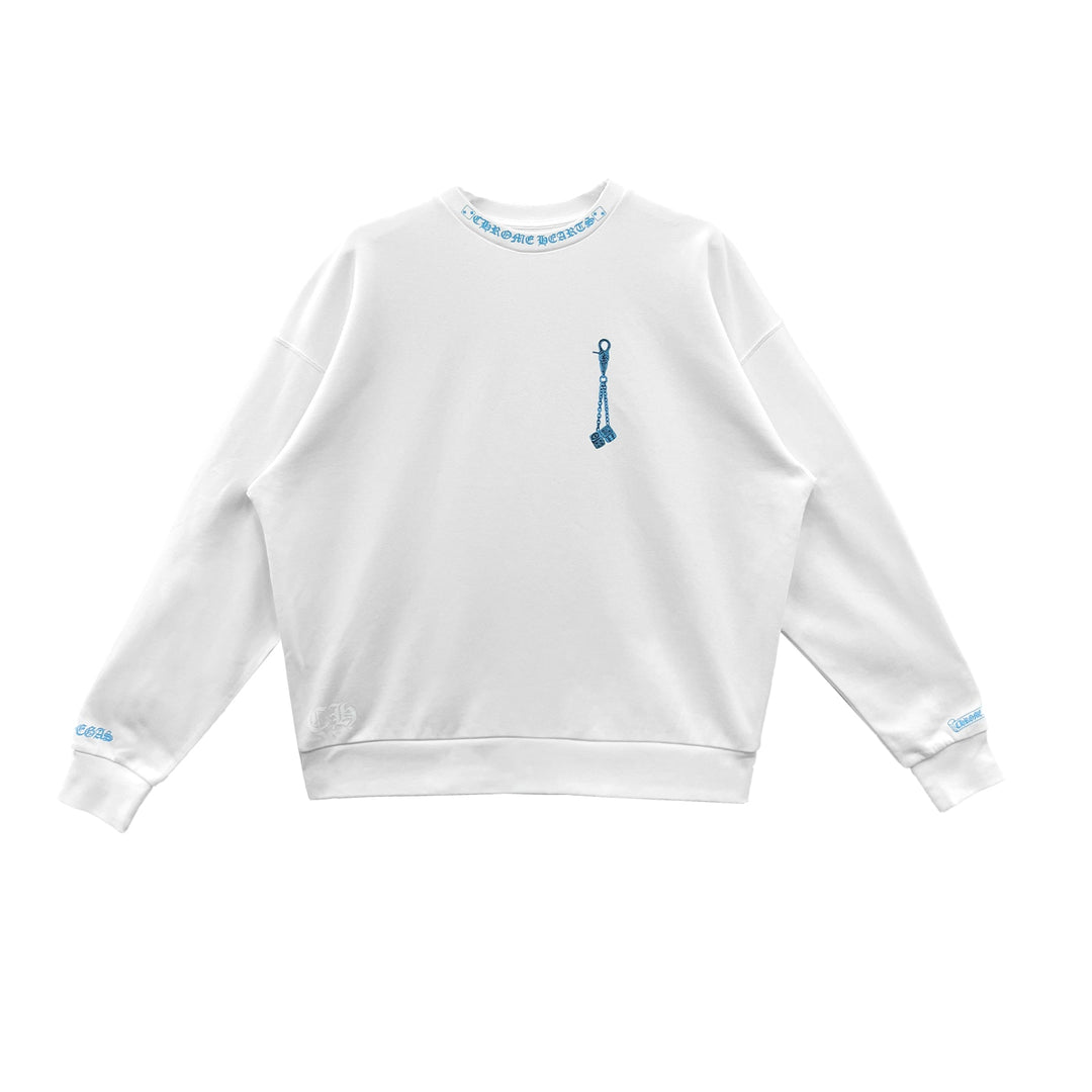 Chrome Hearts Vegas Exclusive Dice Print Sweatshirt - SHENGLI ROAD MARKET