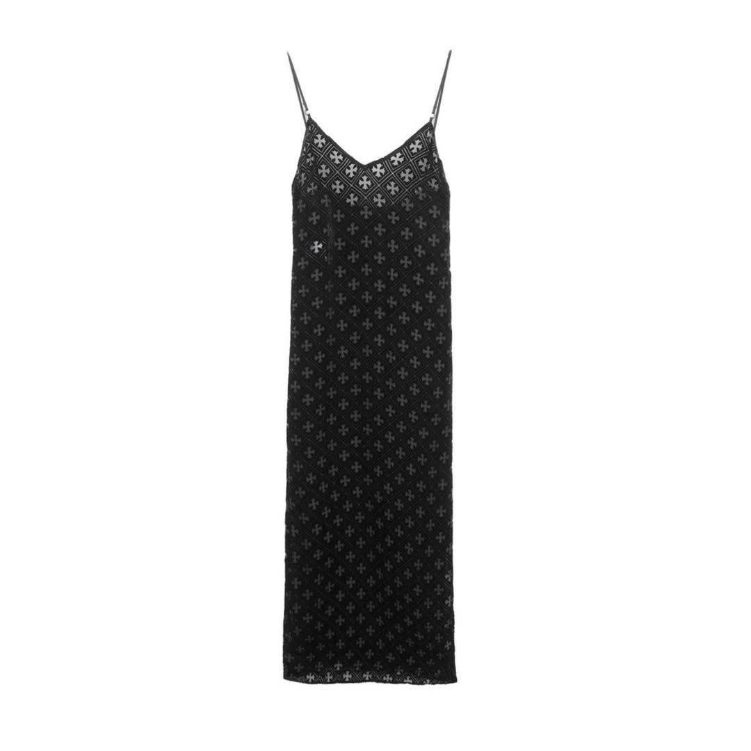 Chrome Hearts Sample Velvet Burnout Hollow Cross Dress Chrome Hearts Sample Velvet Burnout Hollow Cross Dress