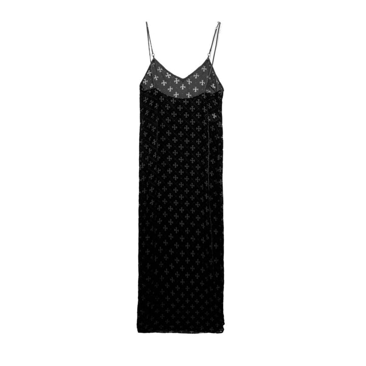 Chrome Hearts Velvet Burnout Cross Dress - SHENGLI ROAD MARKET