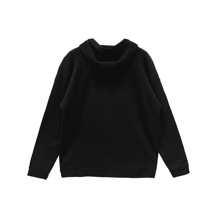 Chrome Hearts Vertical Logo Embroidered FU Hoodie - SHENGLI ROAD MARKET