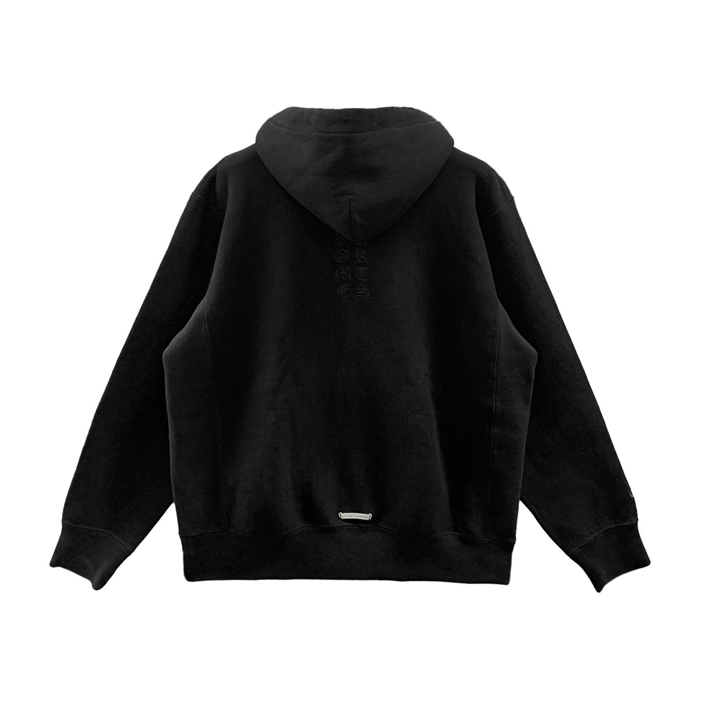 Chrome Hearts Vine Dagger Embroidered Cashmere Zip Up Hoodie - SHENGLI ROAD MARKET