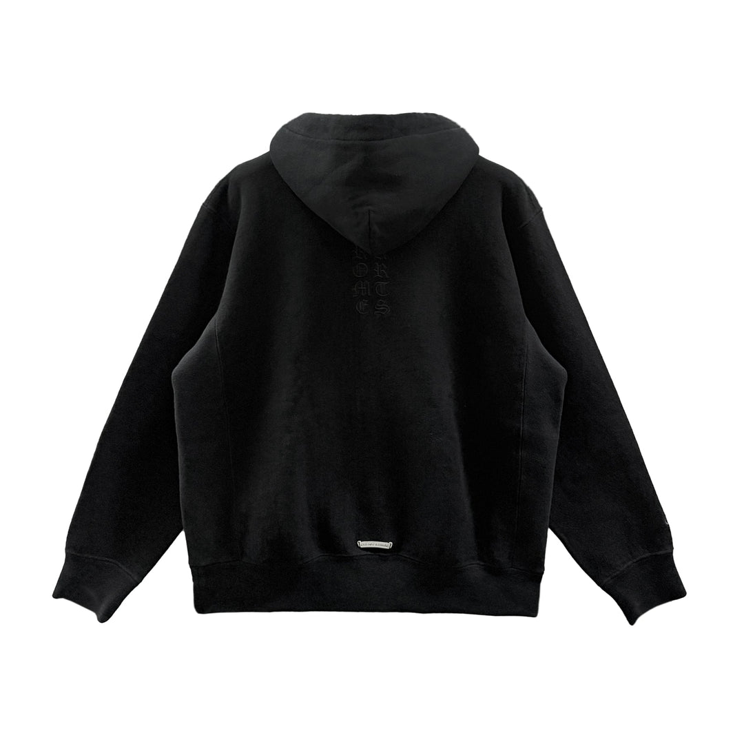 Chrome Hearts Vine Dagger Embroidered Cashmere Zip Up Hoodie - SHENGLI ROAD MARKET