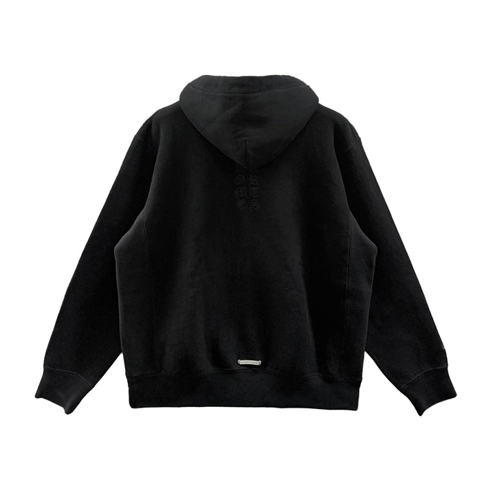 Chrome Hearts Vine Dagger Embroidered Cashmere Zip Up Hoodie - SHENGLI ROAD MARKET