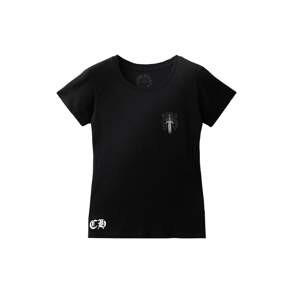 Chrome Hearts Vine Dagger Short Sleeve Tee - SHENGLI ROAD MARKET