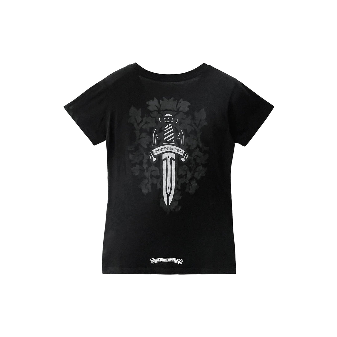 Chrome Hearts Vine Dagger Short Sleeve Tee - SHENGLI ROAD MARKET
