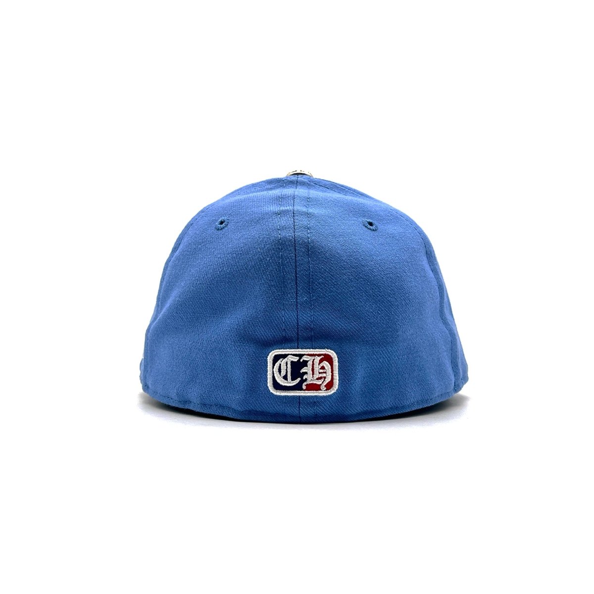 Chrome Hearts Vine Hearts Embroidered Blue Cap - SHENGLI ROAD MARKET