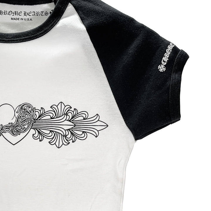 Chrome Hearts Vine Logo Cropped Babyshirt Tee - SHENGLI ROAD MARKET