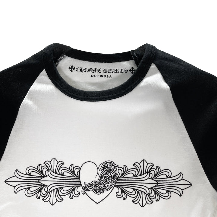 Chrome Hearts Vine Logo Cropped Babyshirt Tee - SHENGLI ROAD MARKET