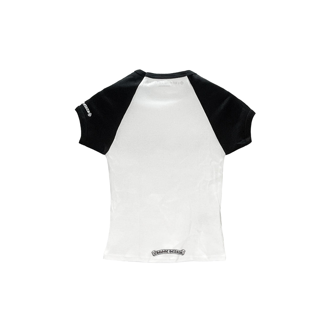 Chrome Hearts Vine Logo Cropped Babyshirt Tee - SHENGLI ROAD MARKET