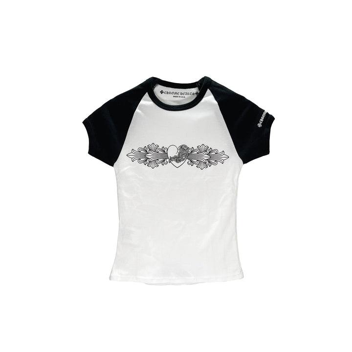 Chrome Hearts Vine Logo Cropped Babyshirt Tee - SHENGLI ROAD MARKET