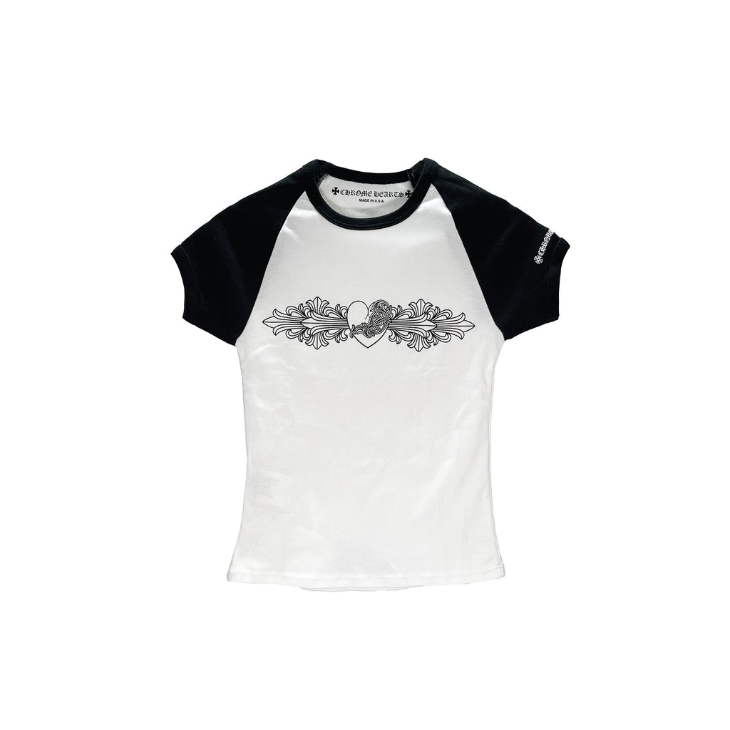 @CHROME HEARTS Tシャツ 18m 90cm ベビー キッズ古着 Chrome Hearts（キッズ/ベビー/マタニティ）のフリマアイテム一覧