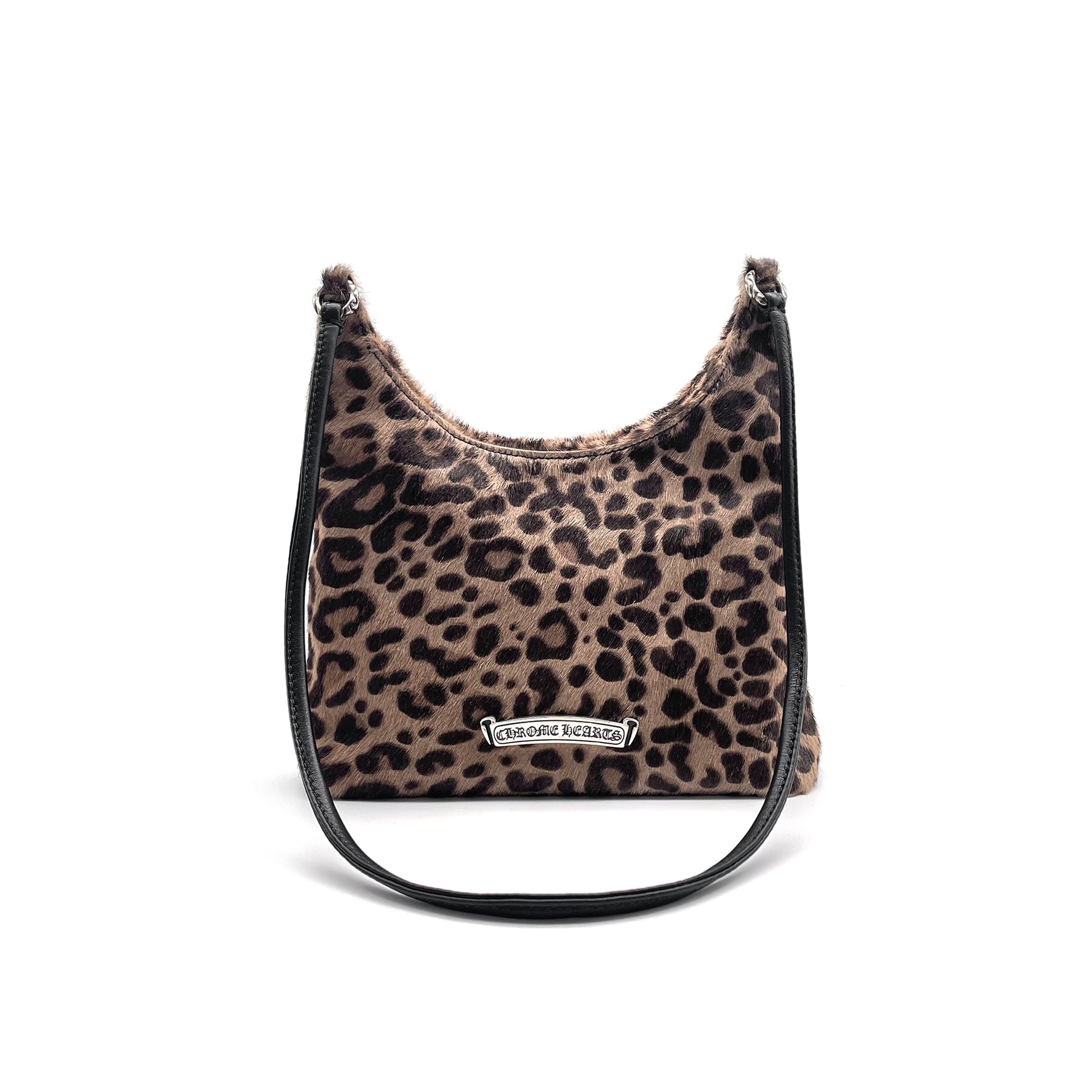 Chrome Hearts DYSFUNCTIONALレオパード　ギャランティ Chrome Hearts VIV Pony Hair Leopard Pattern Shoulder Bag – SHENGLI