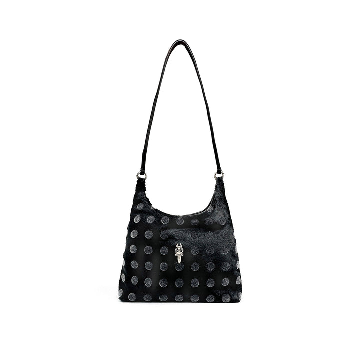 Chrome Hearts VIV Horsehair Silver Dagger Handbag - SHENGLI ROAD MARKET