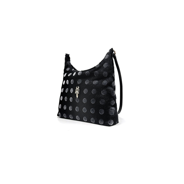 Chrome Hearts VIV Horsehair Silver Dagger Handbag - SHENGLI ROAD MARKET