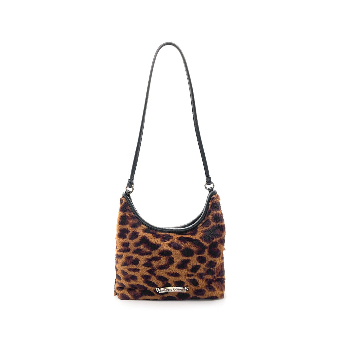 Chrome Hearts Viv Leopard Pony Hair Shoulder Bag - SHENGLI ROAD MARKET