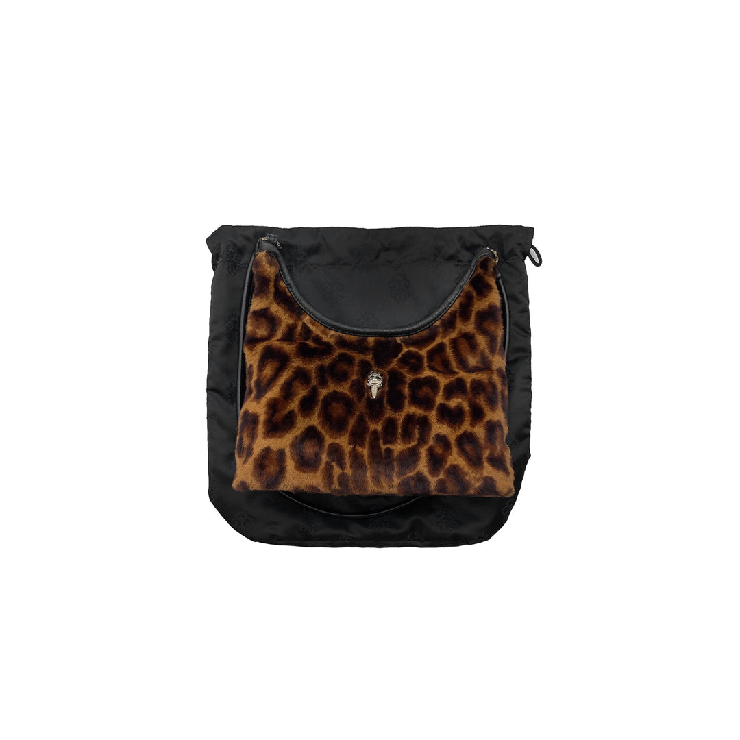 Chrome Hearts Viv Leopard Pony Hair Shoulder Bag - SHENGLI ROAD MARKET