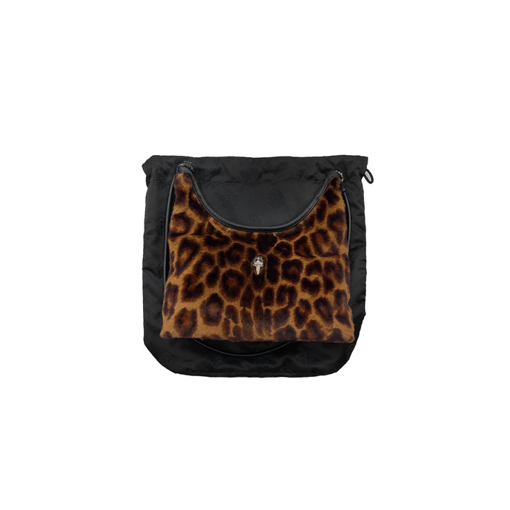 Chrome Hearts Viv Leopard Pony Hair Shoulder Bag - SHENGLI ROAD MARKET