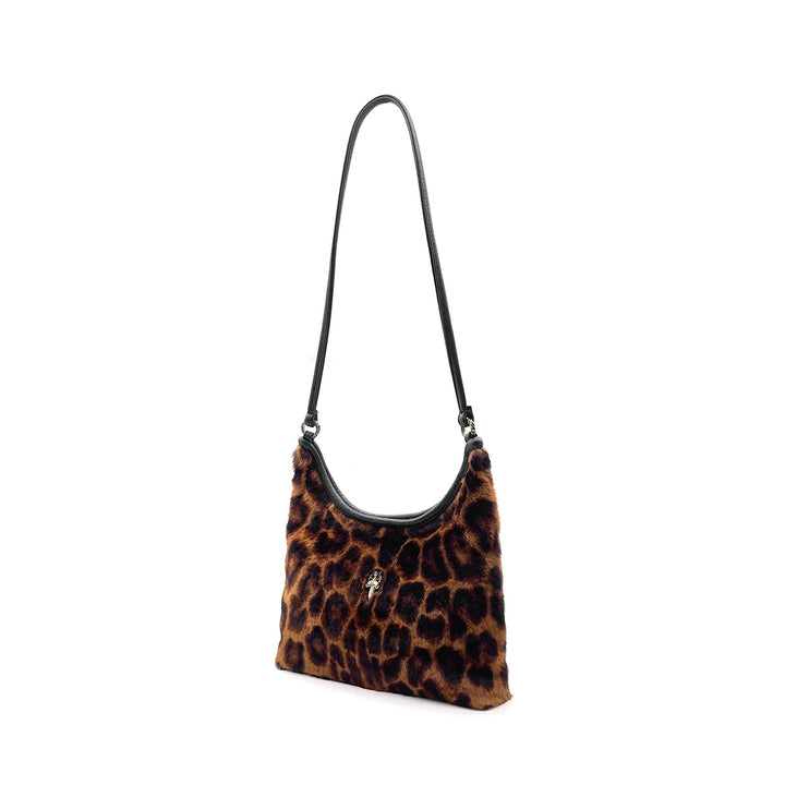 Chrome Hearts Viv Leopard Pony Hair Shoulder Bag - SHENGLI ROAD MARKET