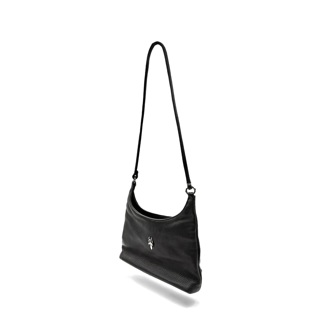 Chrome Hearts Viv Silver Dagger Black Bag - SHENGLI ROAD MARKET