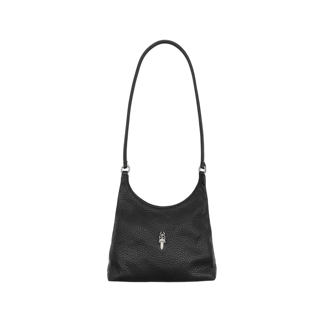 Chrome Hearts Viv Silver Dagger Black Bag - SHENGLI ROAD MARKET
