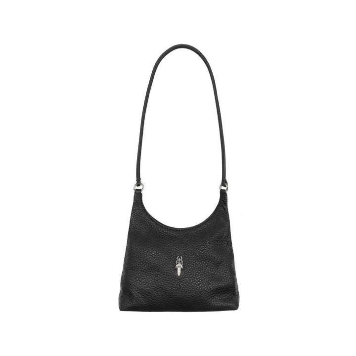 Chrome Hearts Viv Silver Dagger Black Handbag - SHENGLI ROAD MARKET