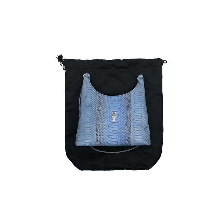 Chrome Hearts Viv Silver Dagger Blue Bag - SHENGLI ROAD MARKET