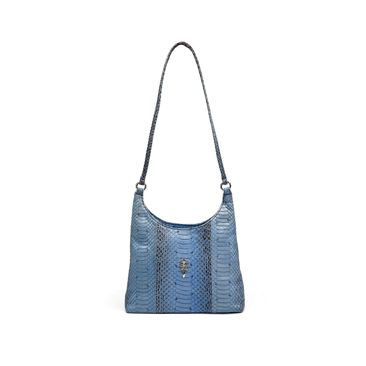 Chrome Hearts Viv Silver Dagger Blue Bag - SHENGLI ROAD MARKET