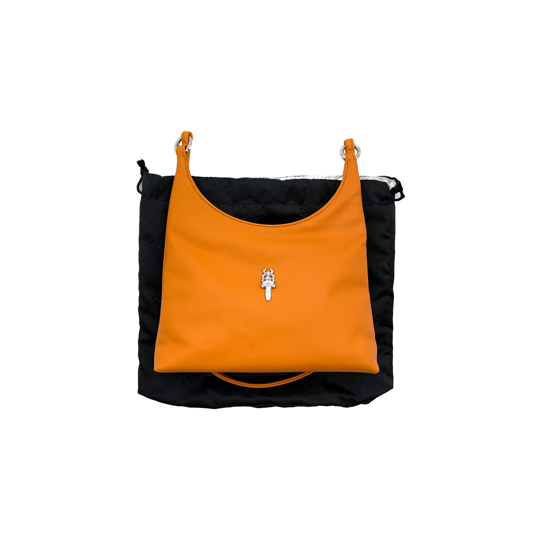 Chrome Hearts Viv Silver Dagger Orange Shoulder Bag - SHENGLI ROAD MARKET