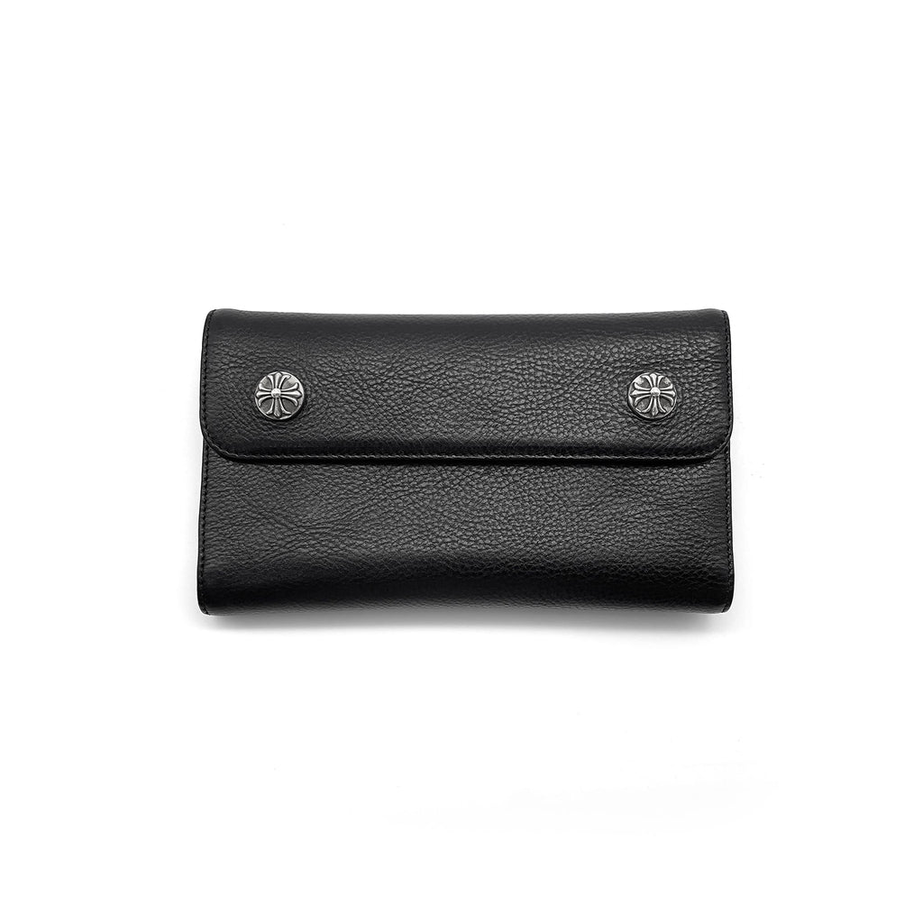 小物 CHROME HEARTS WAVE WALLET chrome-hearts-wave-cross-ball-