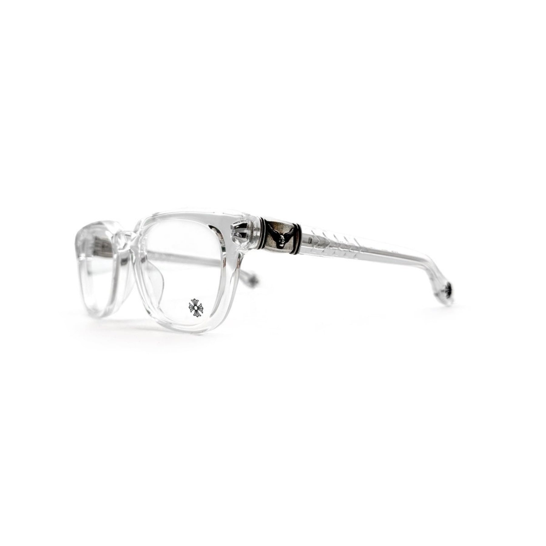 Chrome Hearts WELL HELL YEAH CRYS Glasses Frame - SRM – SHENGLI