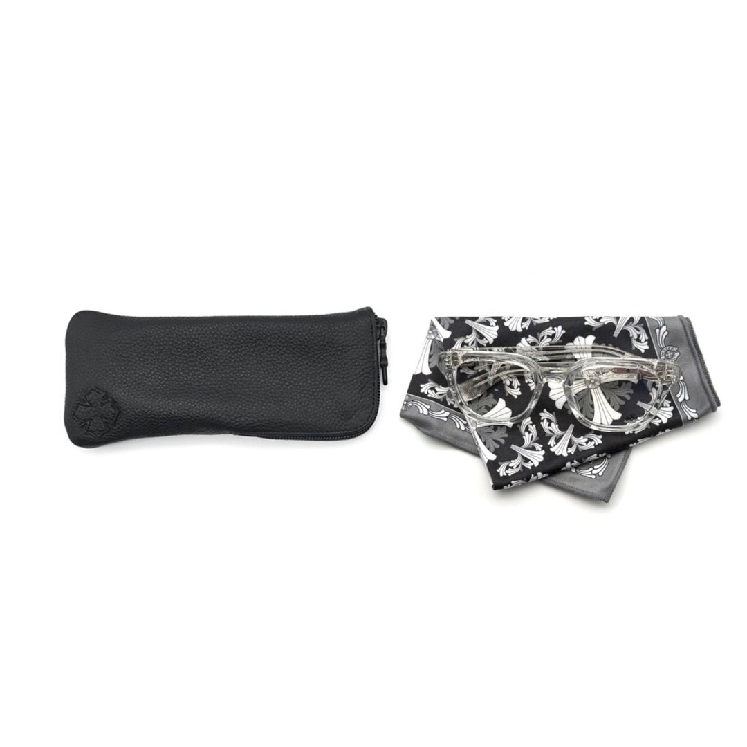 Chrome Hearts WELL HELL YEAH CRYS Glasses Frame - SHENGLI ROAD MARKET