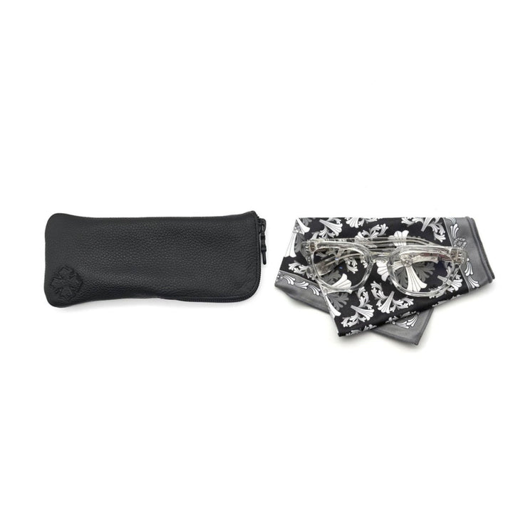 Chrome Hearts WELL HELL YEAH CRYS Glasses Frame - SHENGLI ROAD MARKET