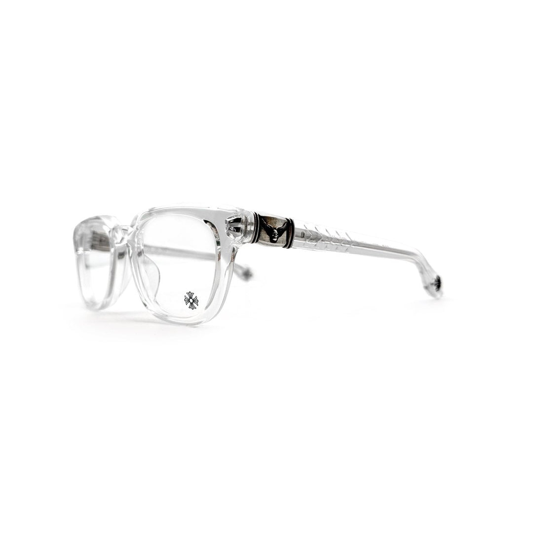 Chrome Hearts WELL HELL YEAH CRYS Glasses Frame - SHENGLI ROAD MARKET