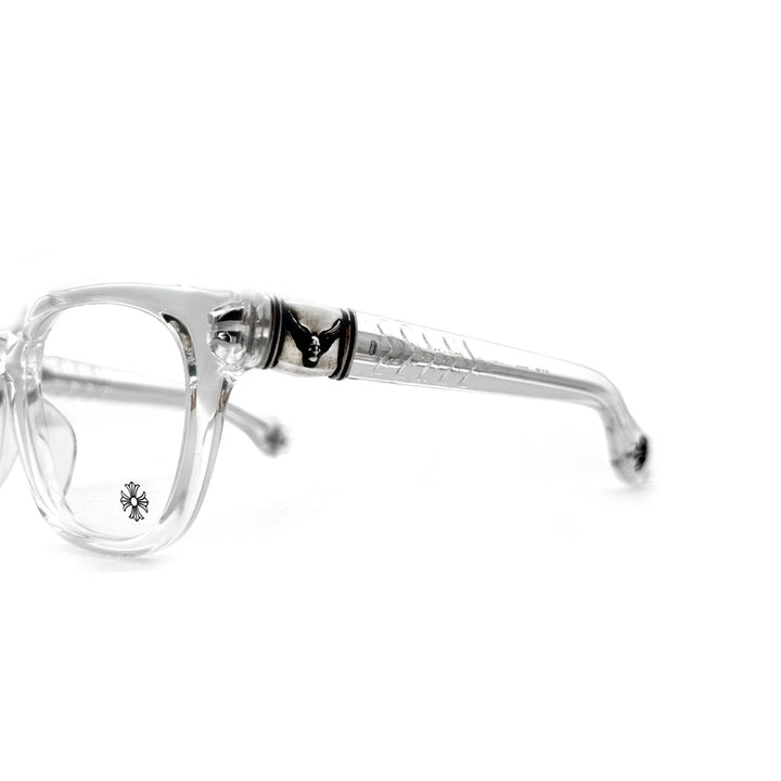 Chrome Hearts WELL HELL YEAH CRYS Glasses Frame - SHENGLI ROAD MARKET