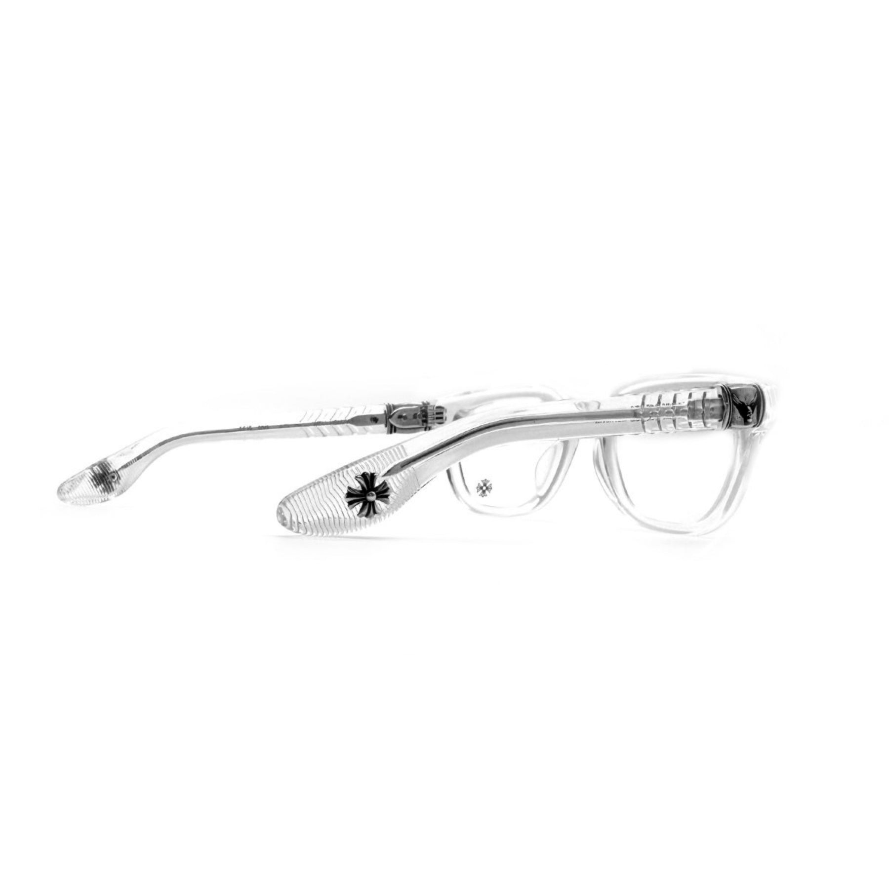 Chrome Hearts WELL HELL YEAH CRYS Glasses Frame - SRM – SHENGLI