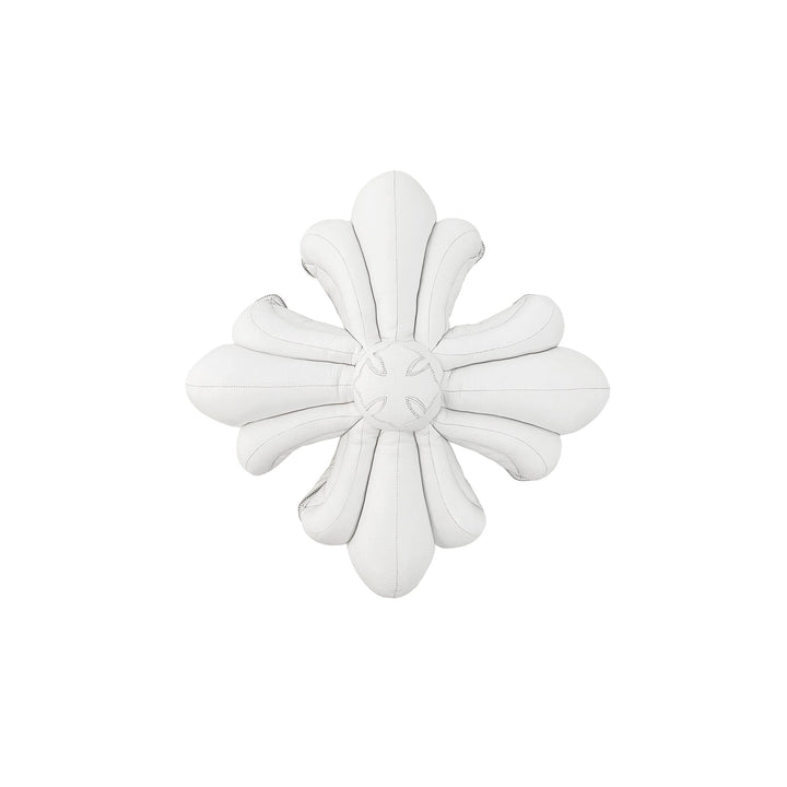 Chrome Hearts White Cross Pillow - SHENGLI ROAD MARKET