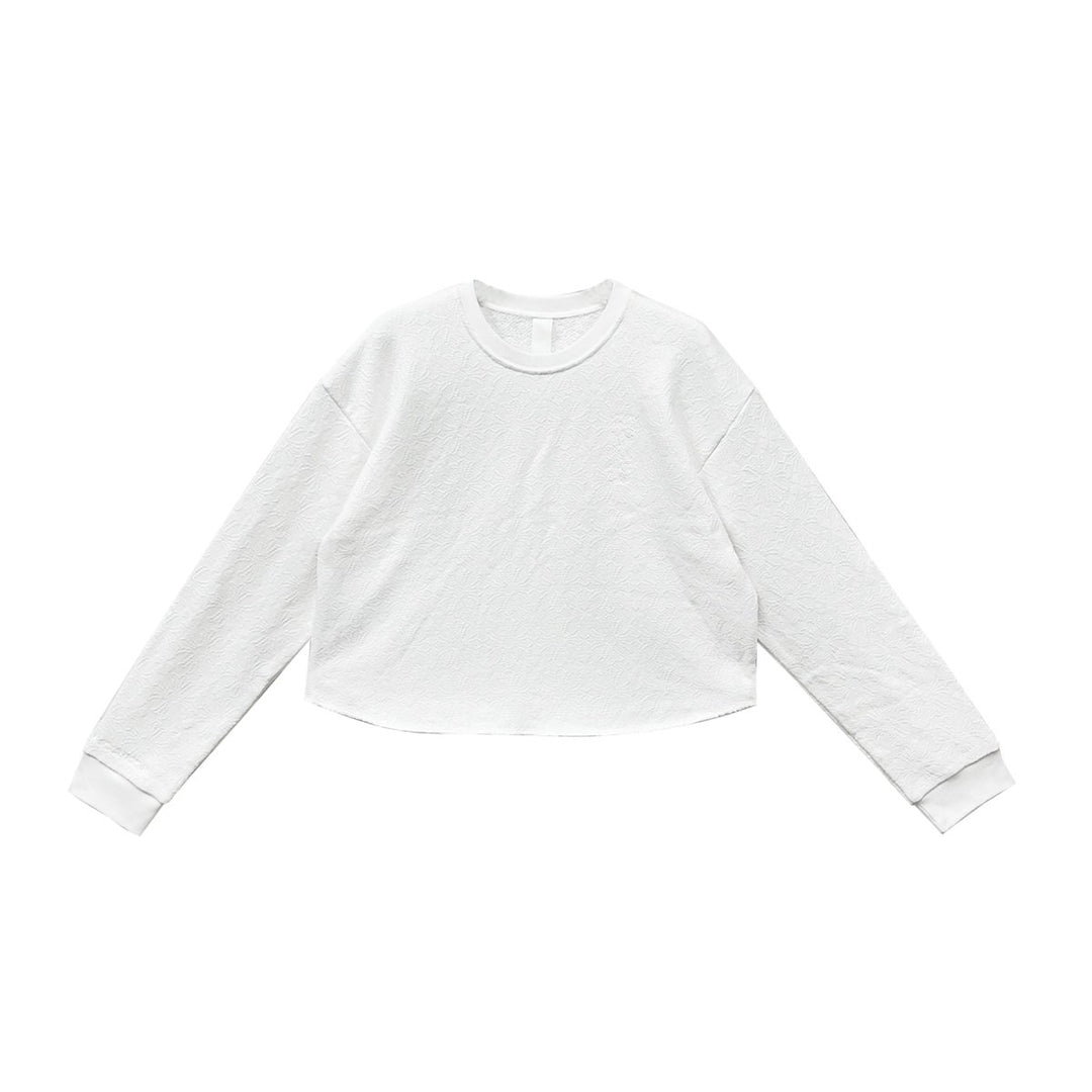 Chrome Hearts White Cross Tonal Sweatshirt - SHENGLI ROAD MARKET