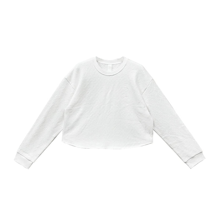 Chrome Hearts White Cross Tonal Sweatshirt - SHENGLI ROAD MARKET