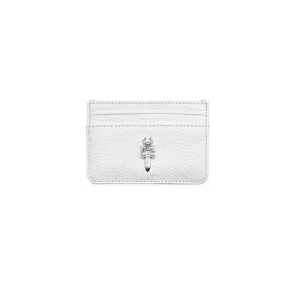 Chrome Hearts White Dagger Card Holder - SHENGLI ROAD MARKET