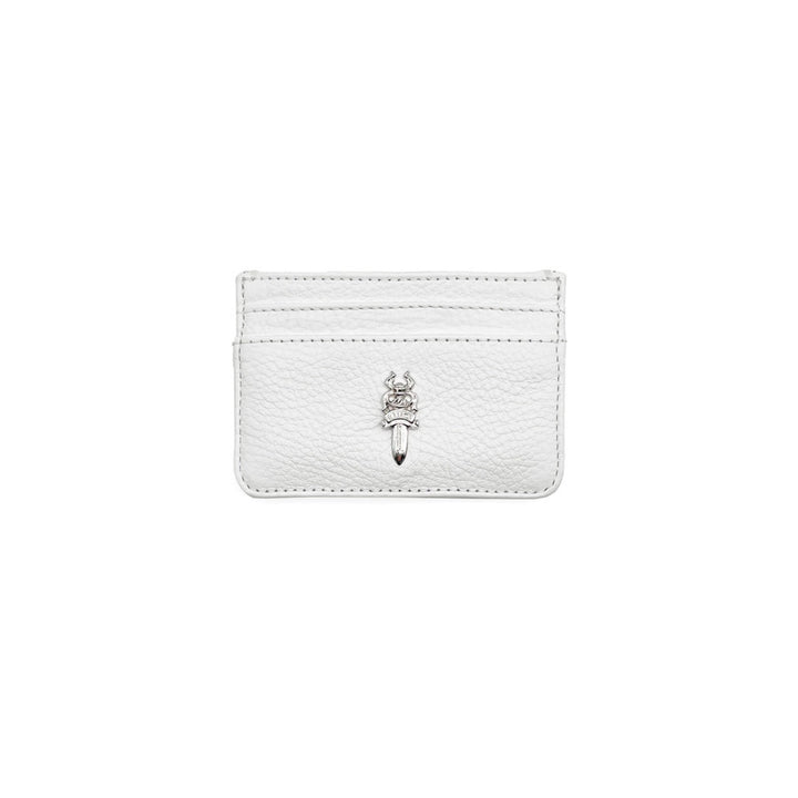 Chrome Hearts White Dagger Card Holder - SHENGLI ROAD MARKET