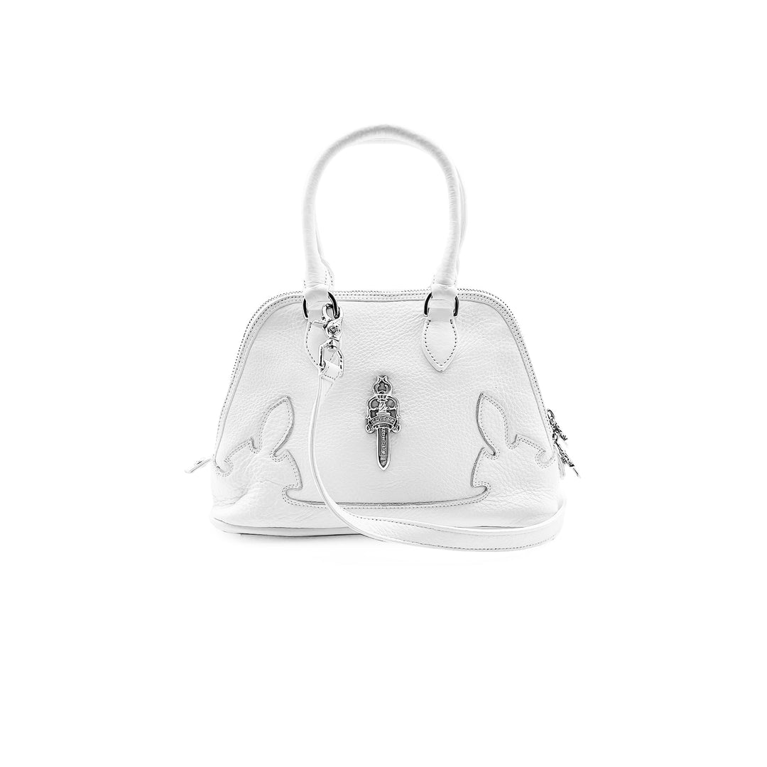 Chrome Hearts White Dagger Done Mini Handle Bag - SHENGLI ROAD MARKET