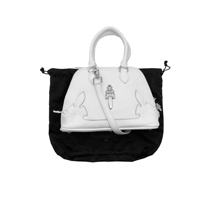 Chrome Hearts White Dagger Done Mini Handle Bag - SHENGLI ROAD MARKET