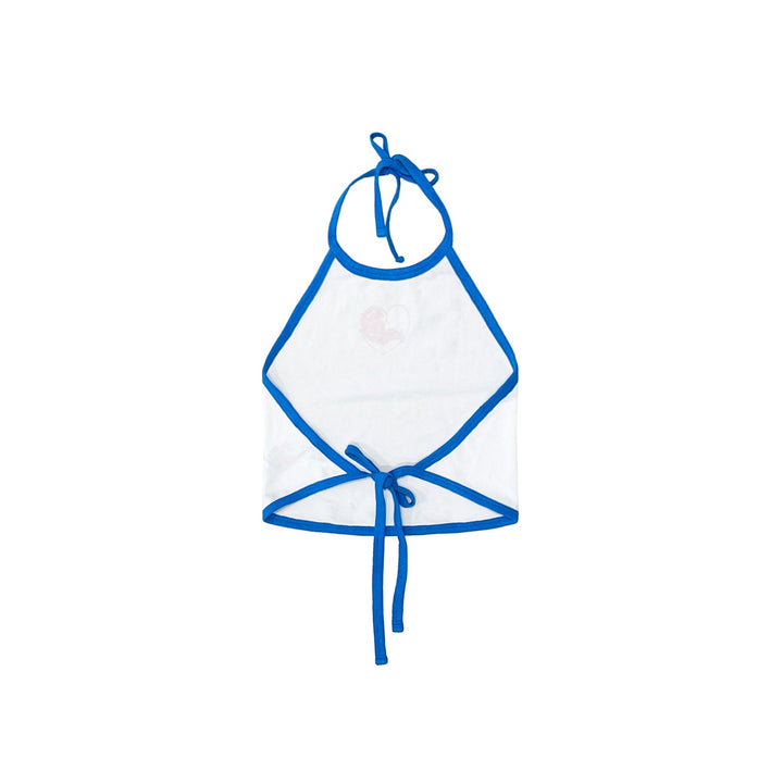 Chrome Hearts White Heart Logo Tank Top - SHENGLI ROAD MARKET