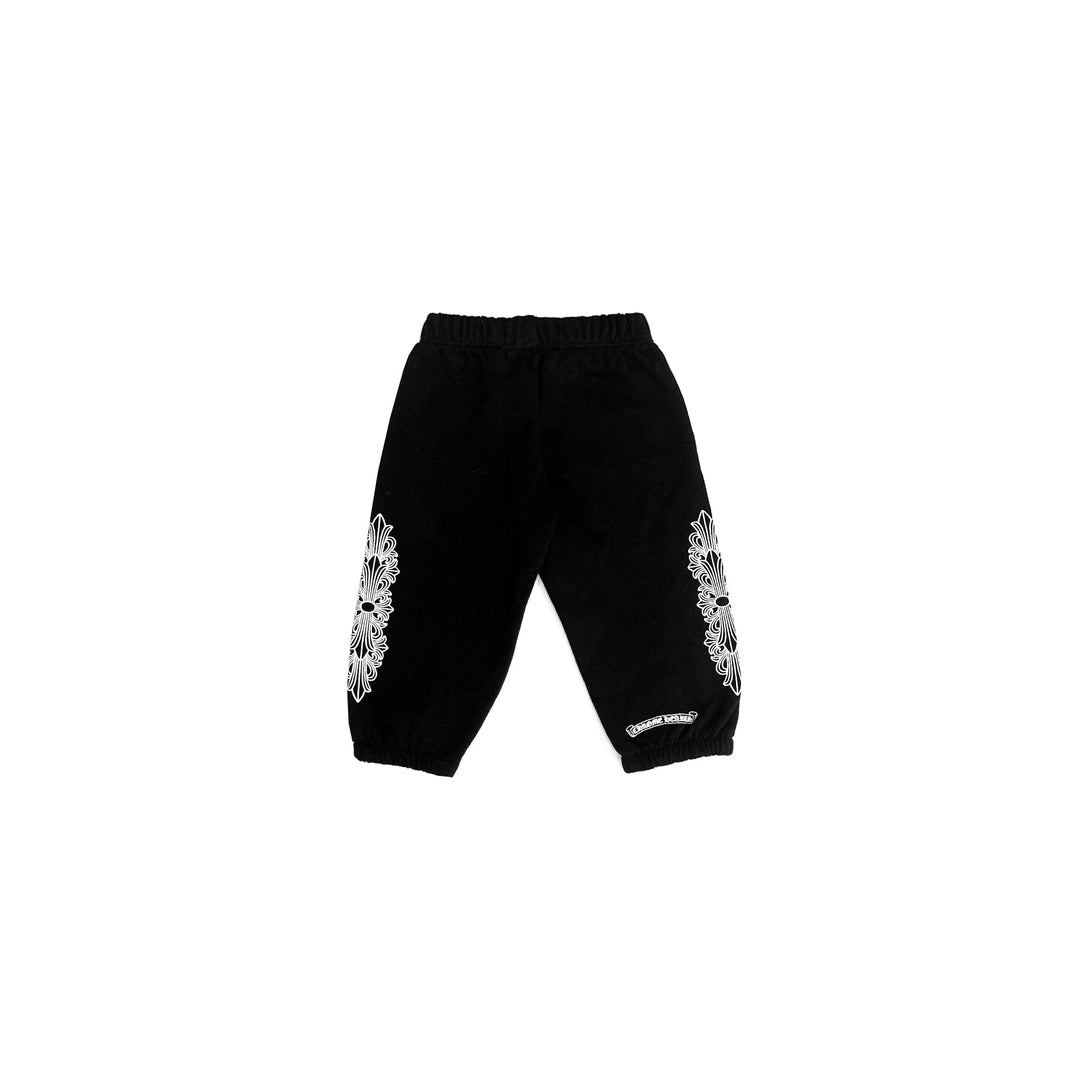 Chrome Hearts White Horseshoe Cross Sweatpants For Kids - SHENGLI ROAD MARKET