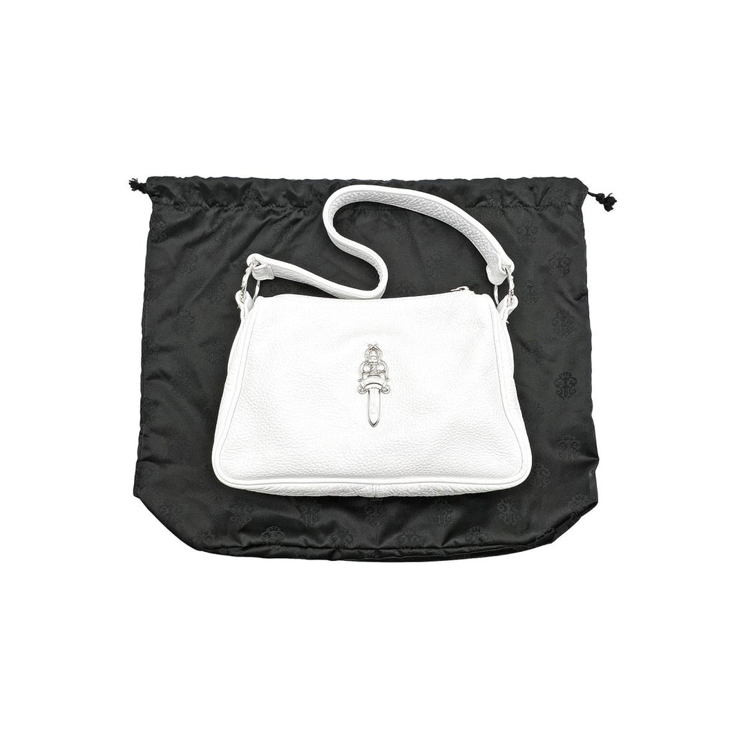 Chrome Hearts White Nugget Bag - SHENGLI ROAD MARKET