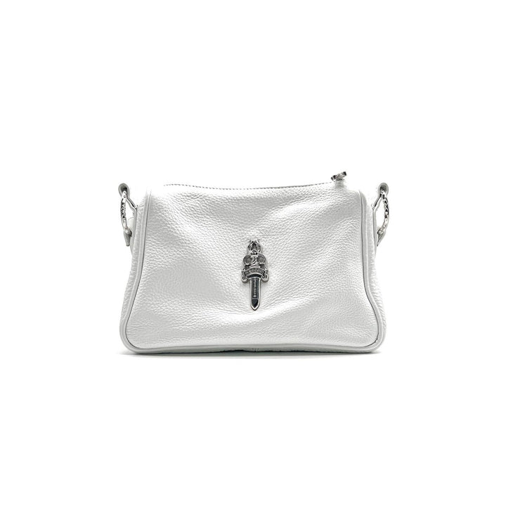 Chrome Hearts White Nugget Bag - SHENGLI ROAD MARKET